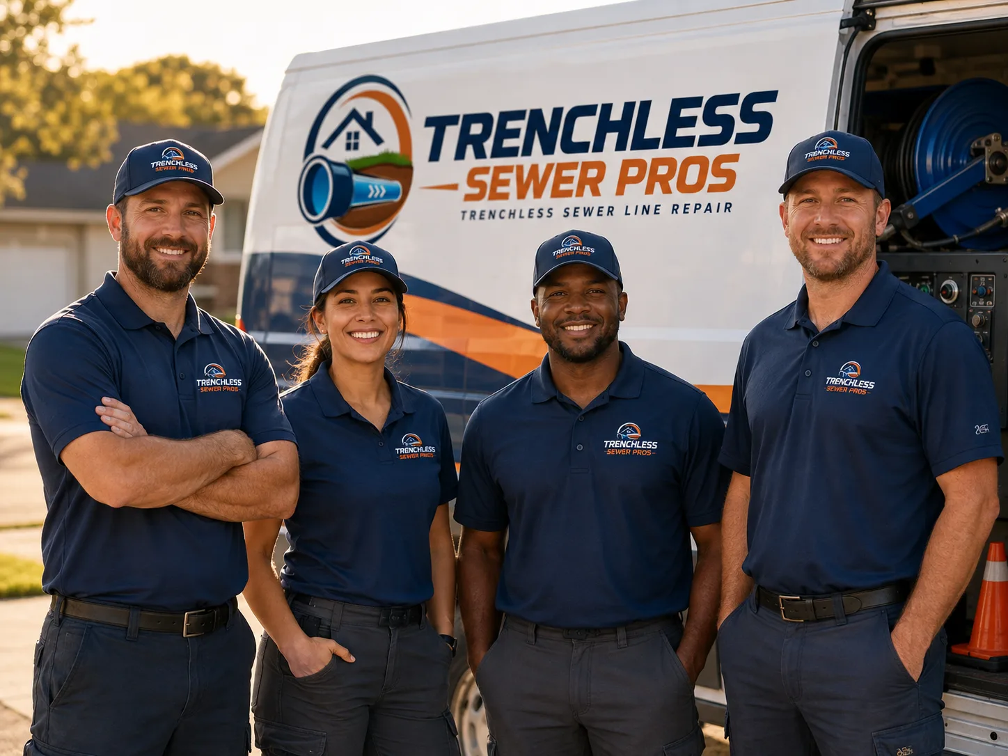 Trenchless Sewer Repair company in Ulen, MN